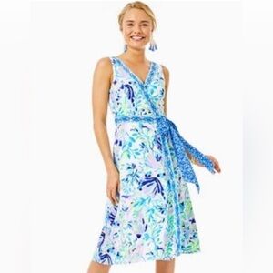 NWT Lilly Pulitzer Shell Beach Dress